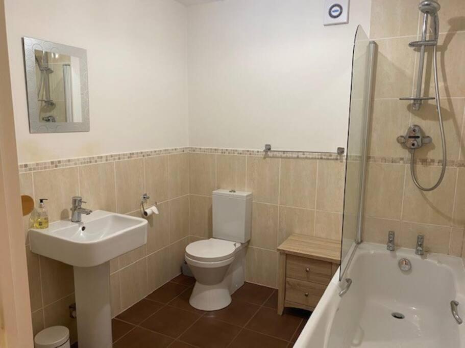 Spacious 2 Bedroom Apartment Cleethorpes Exterior foto
